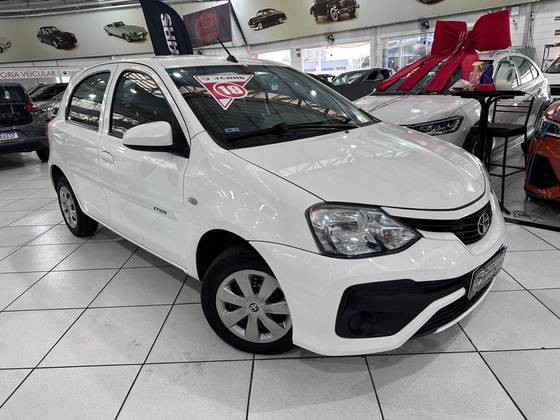 TOYOTA ETIOS 1.3 X 16V FLEX 4P MANUAL
